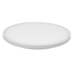 LED Flush Mount Ceiling Light 11.4inch Dimmable 3 Light Modes RGB Light Waterproof Round Ceiling Light for Bedroom 110‑240V