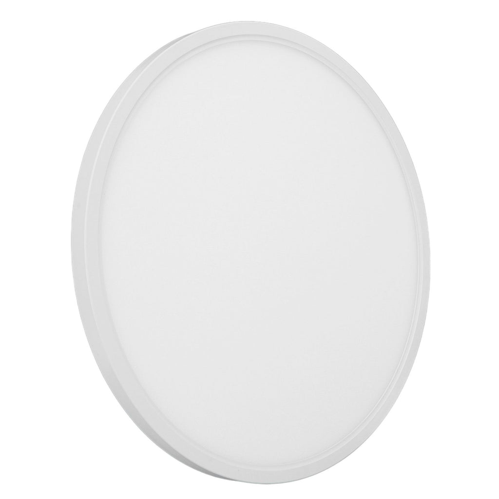 LED Flush Mount Ceiling Light 11.4inch Dimmable 3 Light Modes RGB Light Waterproof Round Ceiling Light for Bedroom 110‑240V