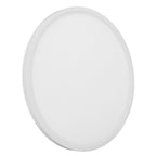 LED Flush Mount Ceiling Light 11.4inch Dimmable 3 Light Modes RGB Light Waterproof Round Ceiling Light for Bedroom 110‑240V