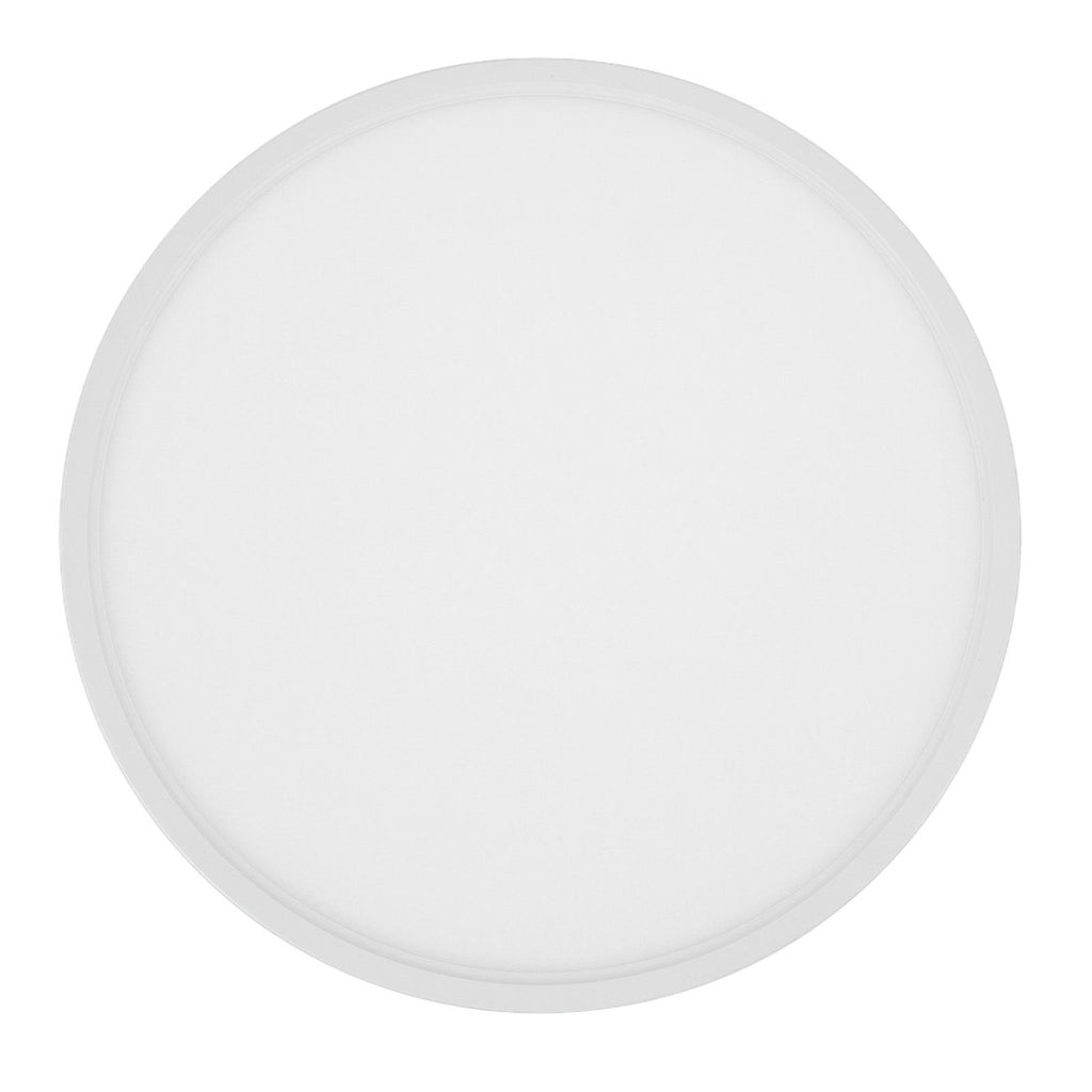 LED Flush Mount Ceiling Light 11.4inch Dimmable 3 Light Modes RGB Light Waterproof Round Ceiling Light for Bedroom 110‑240V