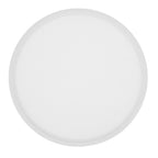 LED Flush Mount Ceiling Light 11.4inch Dimmable 3 Light Modes RGB Light Waterproof Round Ceiling Light for Bedroom 110‑240V