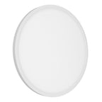 LED Flush Mount Ceiling Light 11.4inch Dimmable 3 Light Modes RGB Light Waterproof Round Ceiling Light for Bedroom 110‑240V