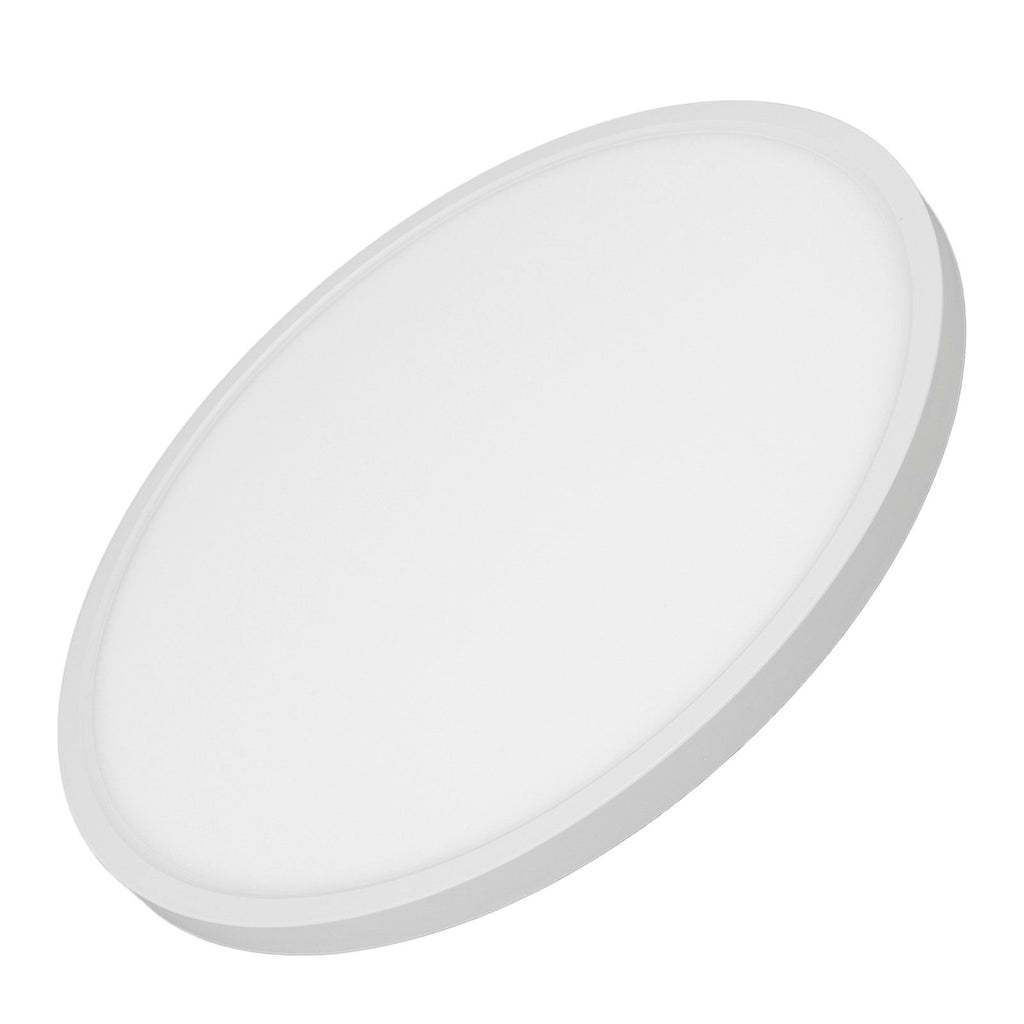 LED Flush Mount Ceiling Light 11.4inch Dimmable 3 Light Modes RGB Light Waterproof Round Ceiling Light for Bedroom 110‑240V