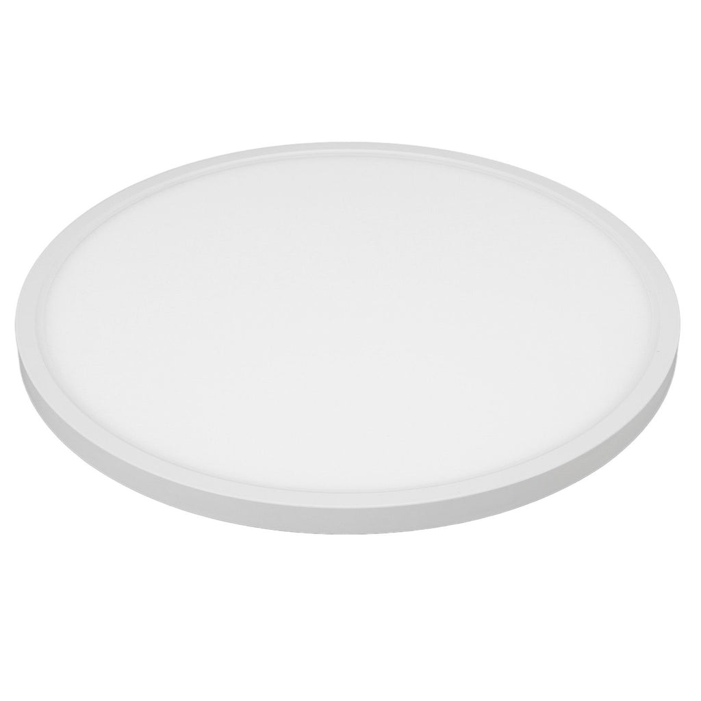 LED Flush Mount Ceiling Light 11.4inch Dimmable 3 Light Modes RGB Light Waterproof Round Ceiling Light for Bedroom 110‑240V