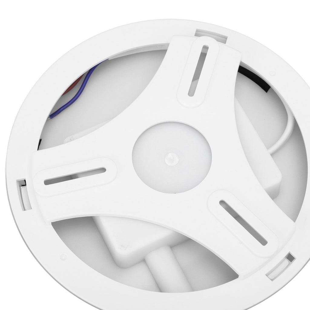 LED Flush Mount Ceiling Light 11.4inch Dimmable 3 Light Modes RGB Light Waterproof Round Ceiling Light for Bedroom 110‑240V