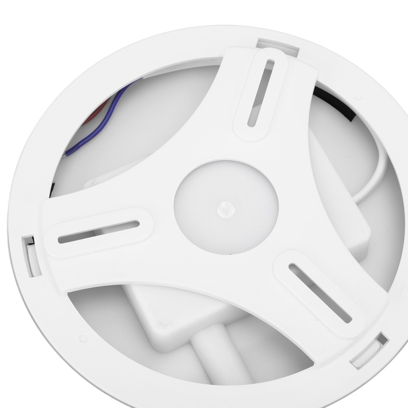 LED Flush Mount Ceiling Light 11.4inch Dimmable 3 Light Modes RGB Light Waterproof Round Ceiling Light for Bedroom 110‑240V
