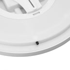 LED Flush Mount Ceiling Light 11.4inch Dimmable 3 Light Modes RGB Light Waterproof Round Ceiling Light for Bedroom 110‑240V