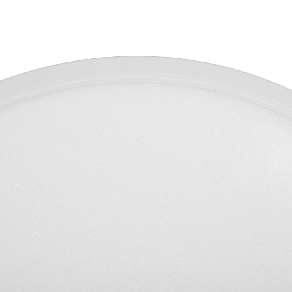 LED Flush Mount Ceiling Light 11.4inch Dimmable 3 Light Modes RGB Light Waterproof Round Ceiling Light for Bedroom 110‑240V