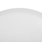 LED Flush Mount Ceiling Light 11.4inch Dimmable 3 Light Modes RGB Light Waterproof Round Ceiling Light for Bedroom 110‑240V