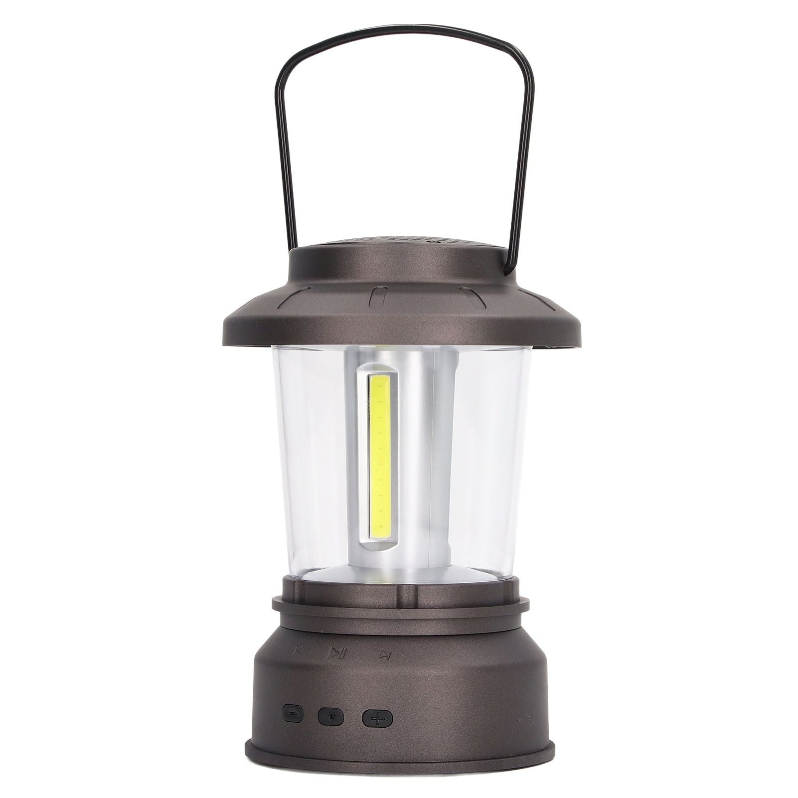Outdoor Bluetooth Speaker Light Retro Style 2 Modes USB Power Supply IP65 Waterproof Bluetooth Music Camping Lantern Yellow Light