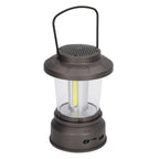 Outdoor Bluetooth Speaker Light Retro Style 2 Modes USB Power Supply IP65 Waterproof Bluetooth Music Camping Lantern Yellow Light