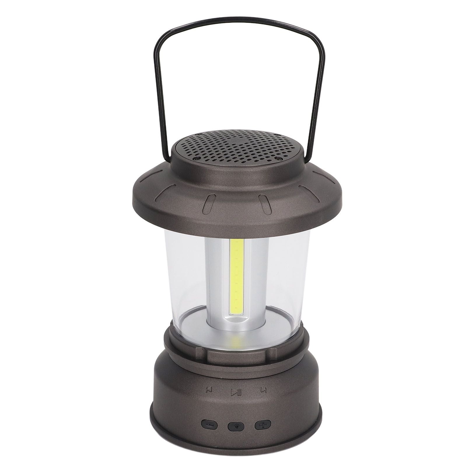 Outdoor Bluetooth Speaker Light Retro Style 2 Modes USB Power Supply IP65 Waterproof Bluetooth Music Camping Lantern Yellow Light