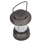 Outdoor Bluetooth Speaker Light Retro Style 2 Modes USB Power Supply IP65 Waterproof Bluetooth Music Camping Lantern Yellow Light