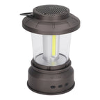 Outdoor Bluetooth Speaker Light Retro Style 2 Modes USB Power Supply IP65 Waterproof Bluetooth Music Camping Lantern Yellow Light