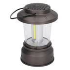 Outdoor Bluetooth Speaker Light Retro Style 2 Modes USB Power Supply IP65 Waterproof Bluetooth Music Camping Lantern Yellow Light