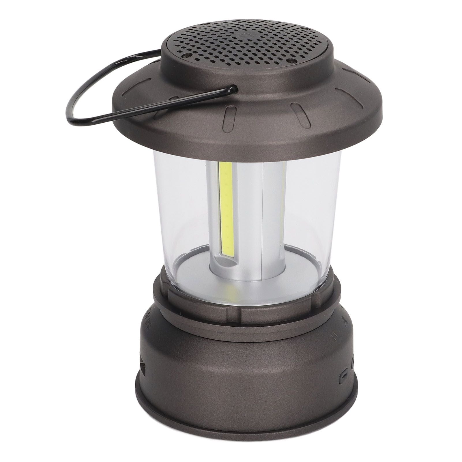 Outdoor Bluetooth Speaker Light Retro Style 2 Modes USB Power Supply IP65 Waterproof Bluetooth Music Camping Lantern Yellow Light