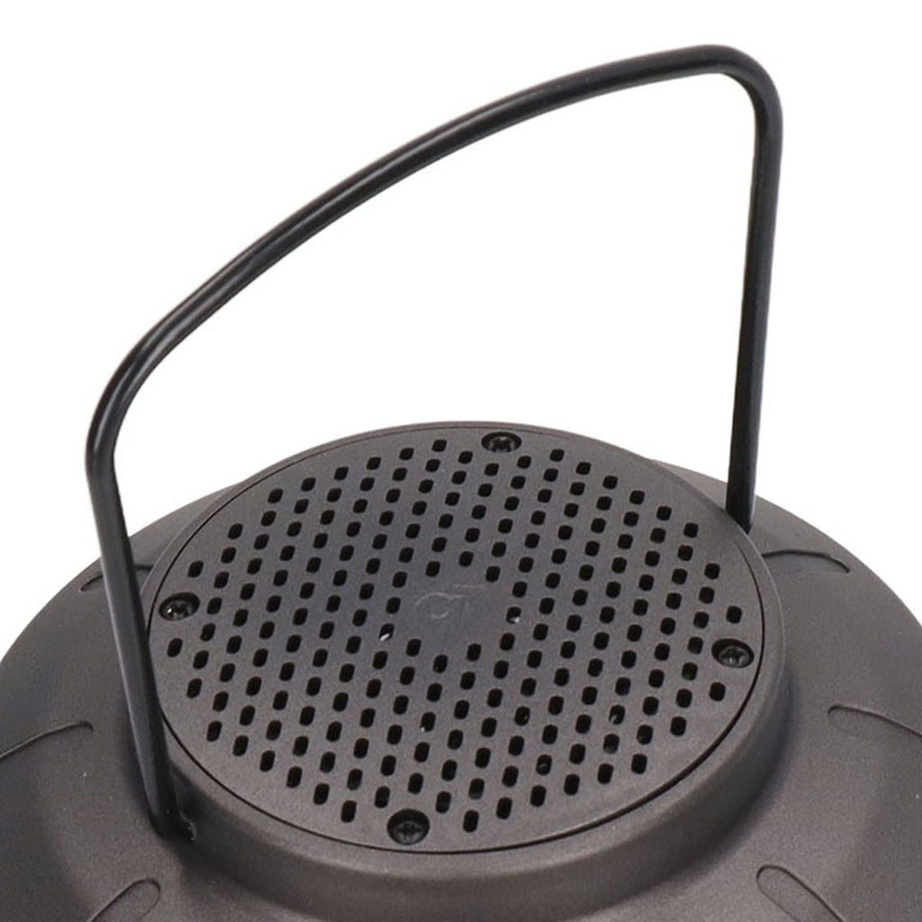 Outdoor Bluetooth Speaker Light Retro Style 2 Modes USB Power Supply IP65 Waterproof Bluetooth Music Camping Lantern Yellow Light
