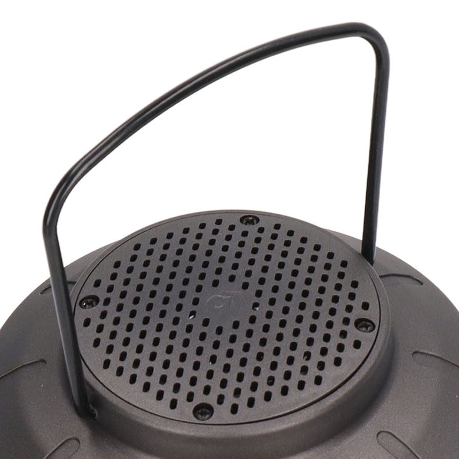 Outdoor Bluetooth Speaker Light Retro Style 2 Modes USB Power Supply IP65 Waterproof Bluetooth Music Camping Lantern Yellow Light
