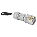 UV Black Light Flashlight 21 LED 395nm Ultraviolet Flashlight for Fluorescent Agents Anti Counterfeiting Codes Scorpions Cat Moss