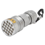 UV Black Light Flashlight 21 LED 395nm Ultraviolet Flashlight for Fluorescent Agents Anti Counterfeiting Codes Scorpions Cat Moss