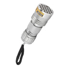 UV Black Light Flashlight 21 LED 395nm Ultraviolet Flashlight for Fluorescent Agents Anti Counterfeiting Codes Scorpions Cat Moss