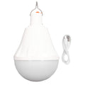 LED Bulb Emergency Lamp Light USB Rechargeable Removable Outdoor Home Lighting