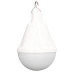 LED Bulb Emergency Lamp Light USB Rechargeable Removable Outdoor Home Lighting
