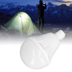 LED Bulb Emergency Lamp Light USB Rechargeable Removable Outdoor Home Lighting