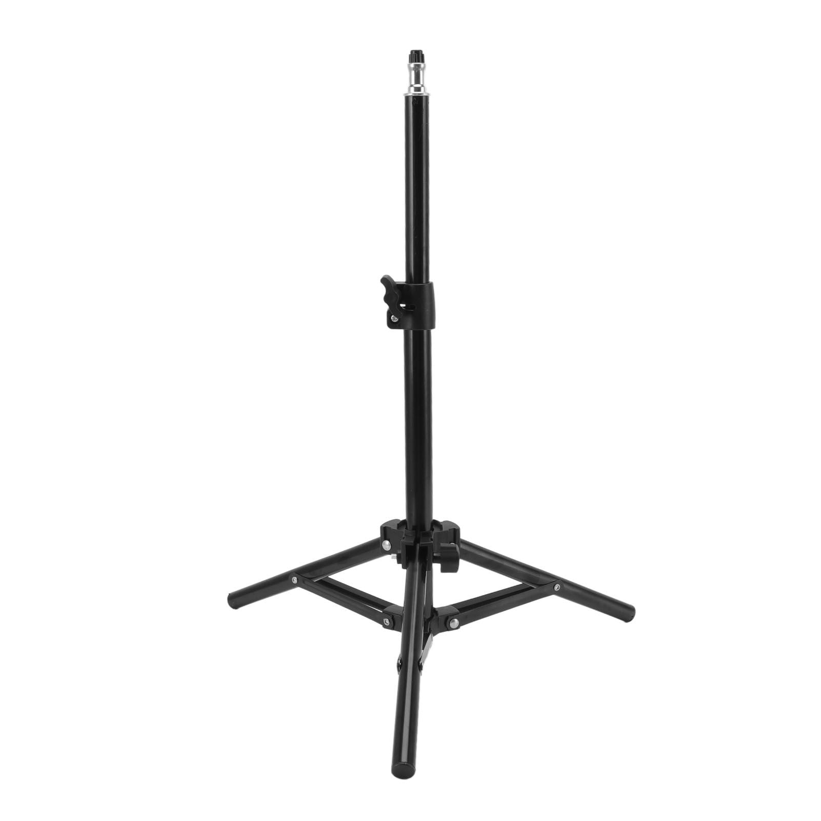 Fill Light Tripod Stand Foldable ABS Fill 46cm Maximum Height Light Selfie Stick for Live Video Camera