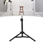 Fill Light Tripod Stand Foldable ABS Fill 46cm Maximum Height Light Selfie Stick for Live Video Camera