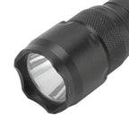 IR Light Torch 850nm Aluminium Alloy Night Vision Flashlight for Hunting Photography Fill Light Black