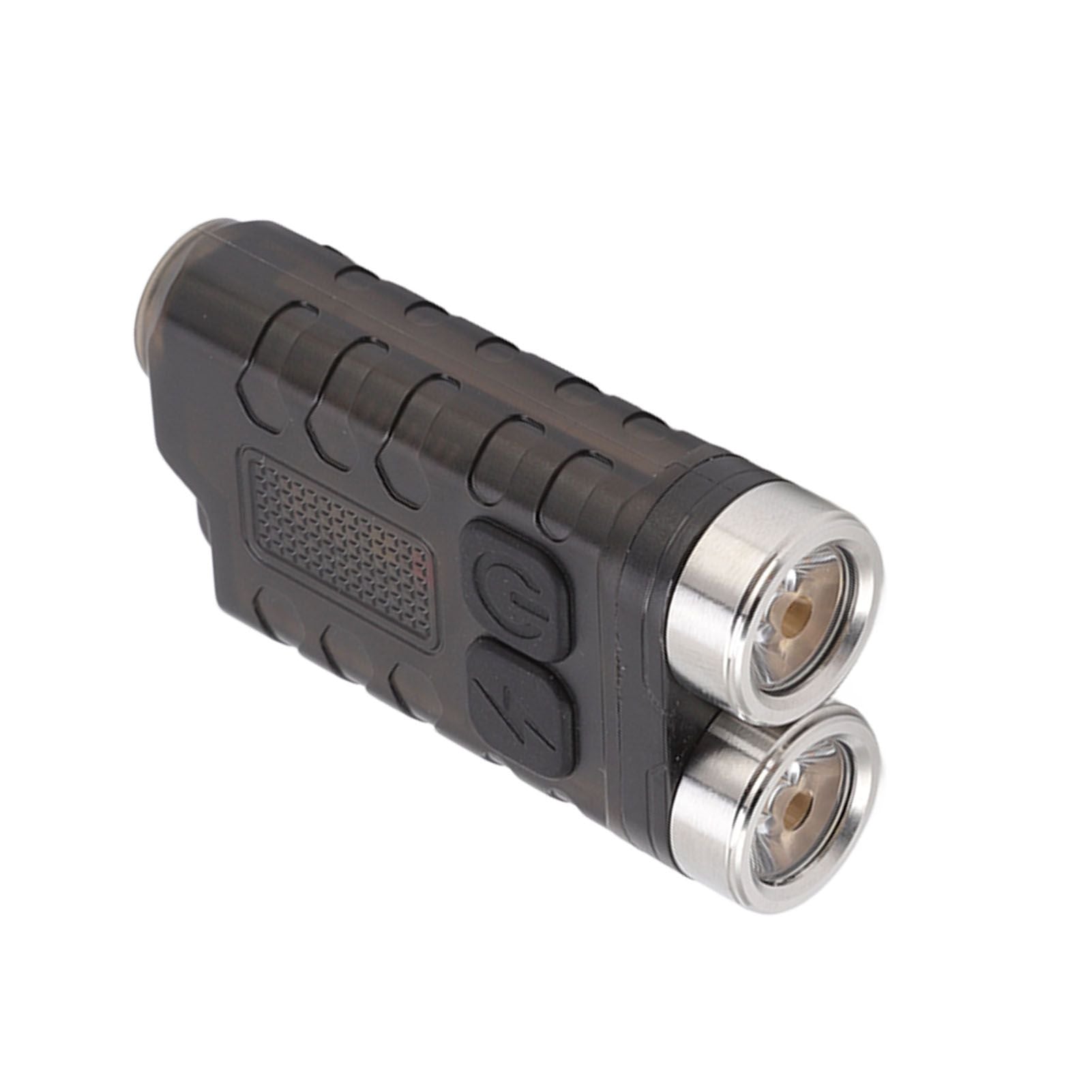 V3 Mini Keychain Flashlight USB Rechargeable Small Flashlight Outdoor Waterproof Camping Hiking Maintenance Lights Portable Magnetic Flashlight Black