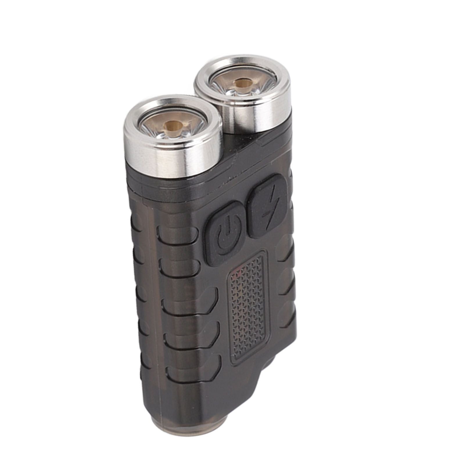 V3 Mini Keychain Flashlight USB Rechargeable Small Flashlight Outdoor Waterproof Camping Hiking Maintenance Lights Portable Magnetic Flashlight Black