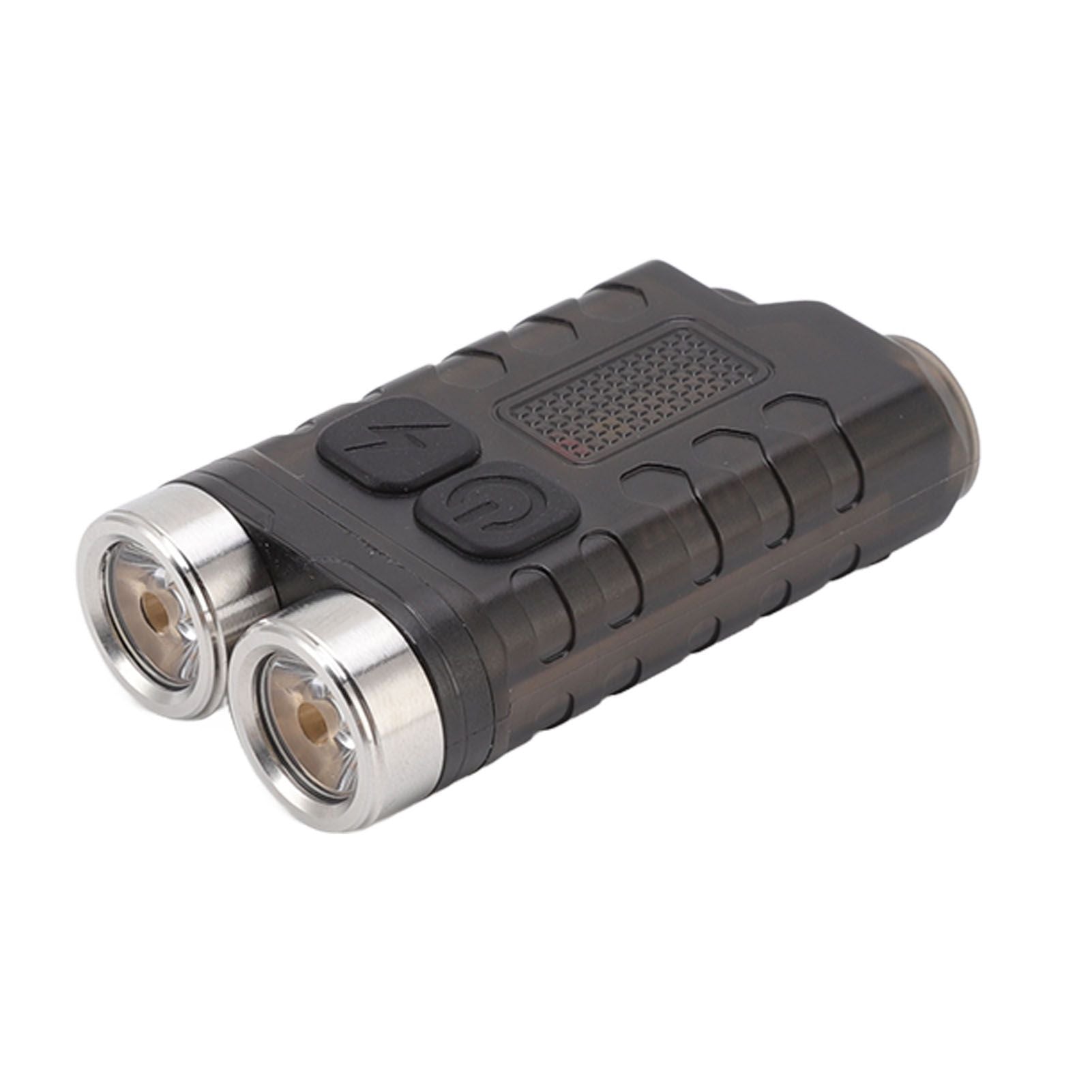 V3 Mini Keychain Flashlight USB Rechargeable Small Flashlight Outdoor Waterproof Camping Hiking Maintenance Lights Portable Magnetic Flashlight Black