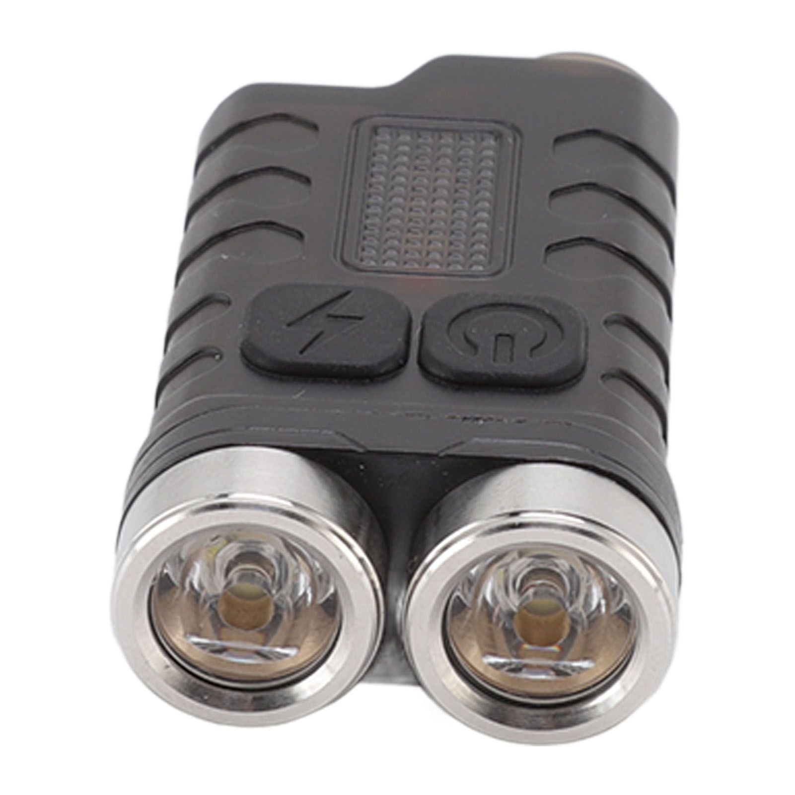 V3 Mini Keychain Flashlight USB Rechargeable Small Flashlight Outdoor Waterproof Camping Hiking Maintenance Lights Portable Magnetic Flashlight Black