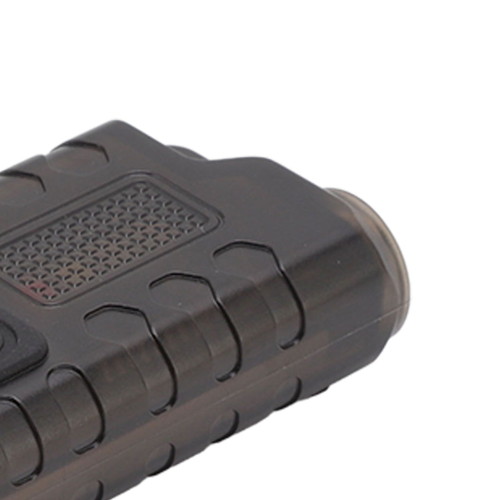 V3 Mini Keychain Flashlight USB Rechargeable Small Flashlight Outdoor Waterproof Camping Hiking Maintenance Lights Portable Magnetic Flashlight Black