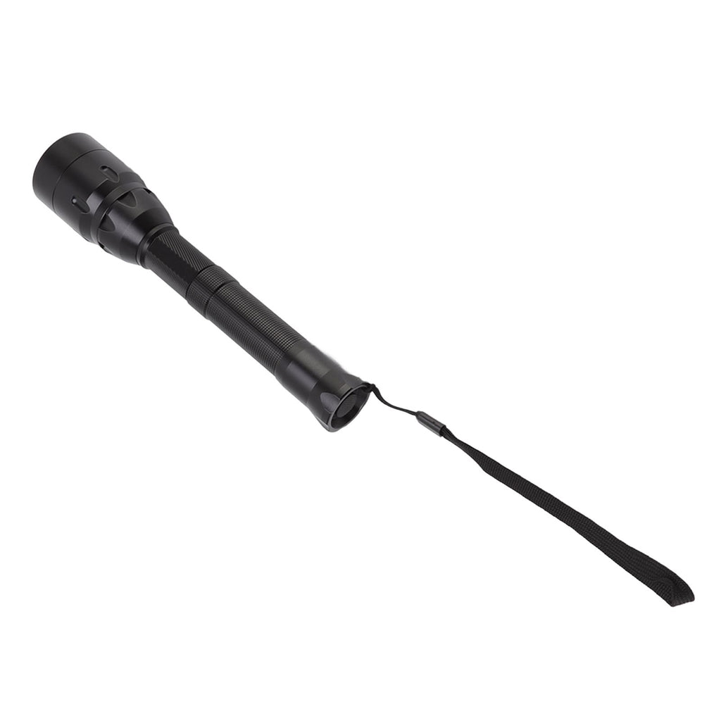 IPX5 Zoomable Infrared Flashlight Handheld 850nm IR Night Vision Flashlight for Outdoor Hunting