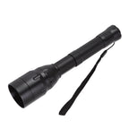 IPX5 Zoomable Infrared Flashlight Handheld 850nm IR Night Vision Flashlight for Outdoor Hunting