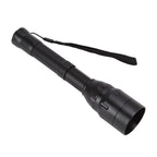 IPX5 Zoomable Infrared Flashlight Handheld 850nm IR Night Vision Flashlight for Outdoor Hunting