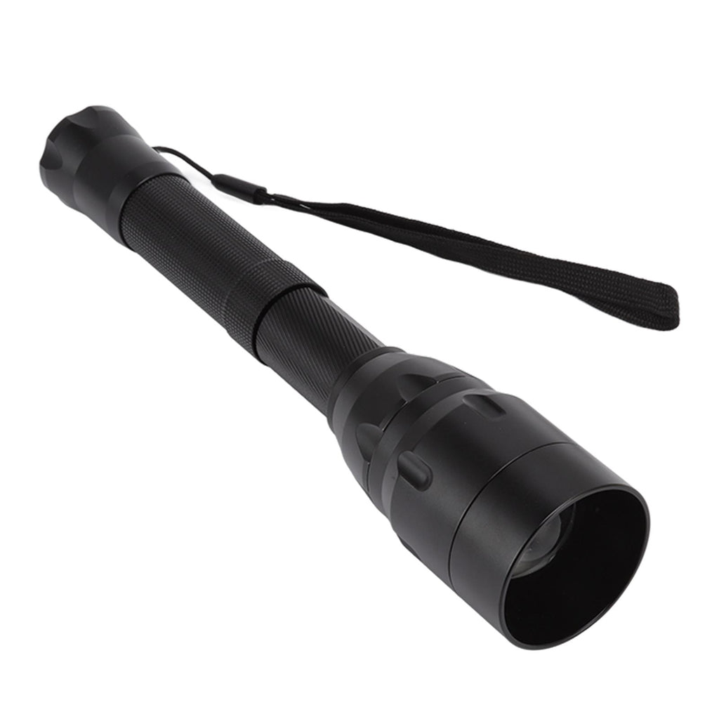 IPX5 Zoomable Infrared Flashlight Handheld 850nm IR Night Vision Flashlight for Outdoor Hunting