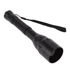 IPX5 Zoomable Infrared Flashlight Handheld 850nm IR Night Vision Flashlight for Outdoor Hunting