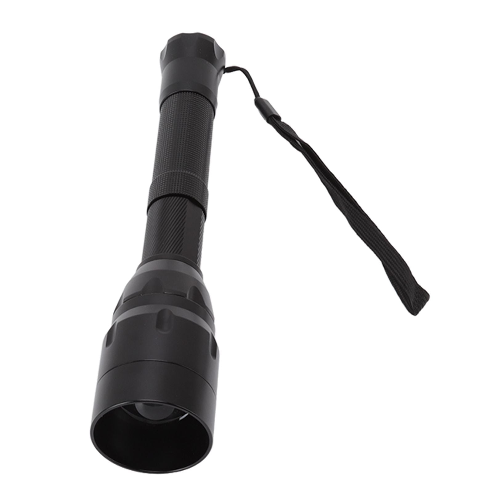 IPX5 Zoomable Infrared Flashlight Handheld 850nm IR Night Vision Flashlight for Outdoor Hunting