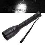 IPX5 Zoomable Infrared Flashlight Handheld 850nm IR Night Vision Flashlight for Outdoor Hunting