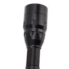 IPX5 Zoomable Infrared Flashlight Handheld 850nm IR Night Vision Flashlight for Outdoor Hunting