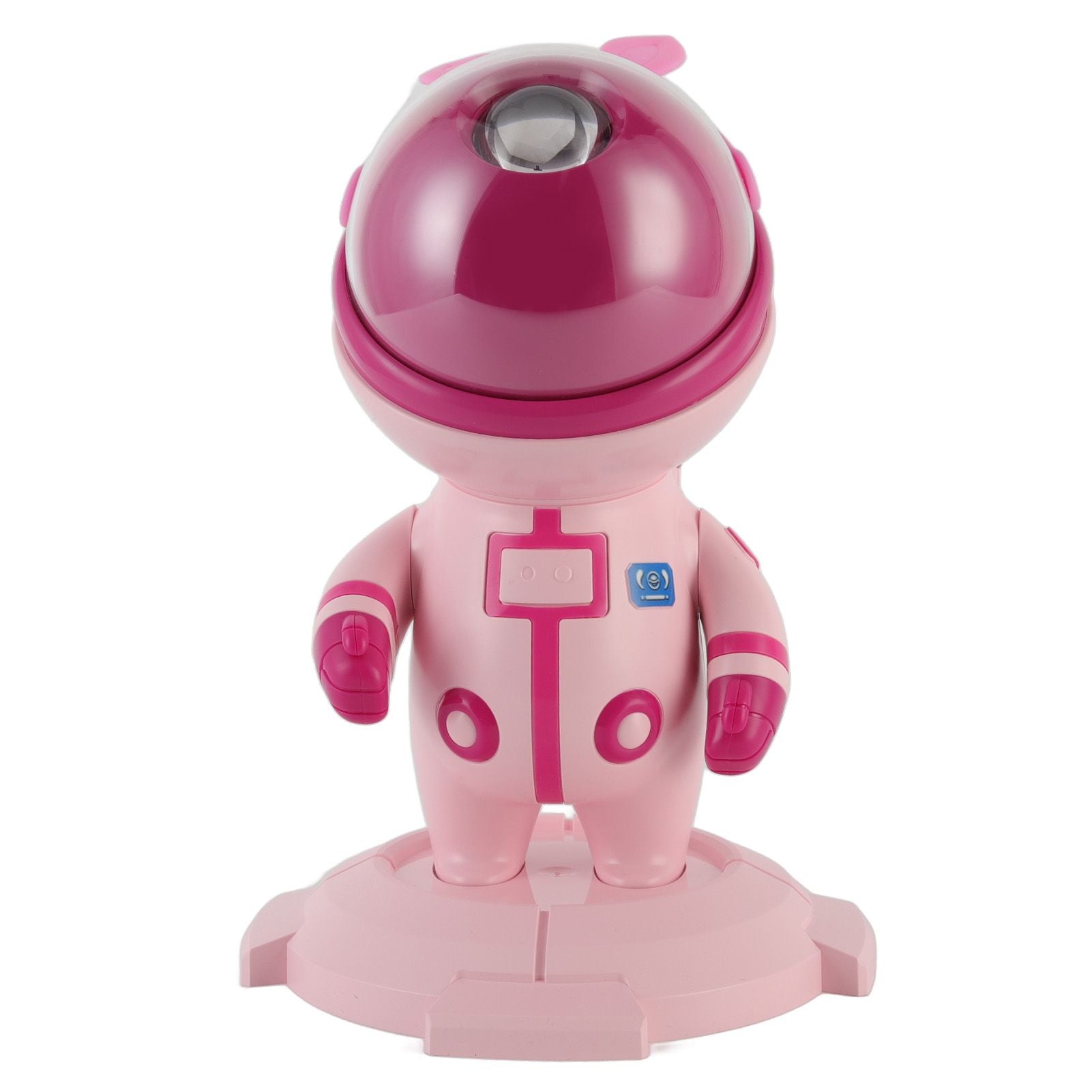 Star LED Night Light Projector USB Astronaut Star Projector Lamp RGB Ambient Projection Light Children Birthday Gift Pink
