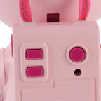 Star LED Night Light Projector USB Astronaut Star Projector Lamp RGB Ambient Projection Light Children Birthday Gift Pink