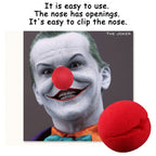 Sponge Nose Soft Clown Nose Funny Cosplay Prop for Halloween Costume Party