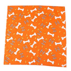Halloween Dog Bandanas Pet Collar Bandana Pet Scarf Neckerchief Washable Dog Bibs for Dog and Cat