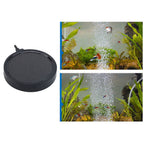 Air Stone for Aquariums Fish Tank Bubble Stone Replacement Disk Oxygen Pan Aquariums Accessories
