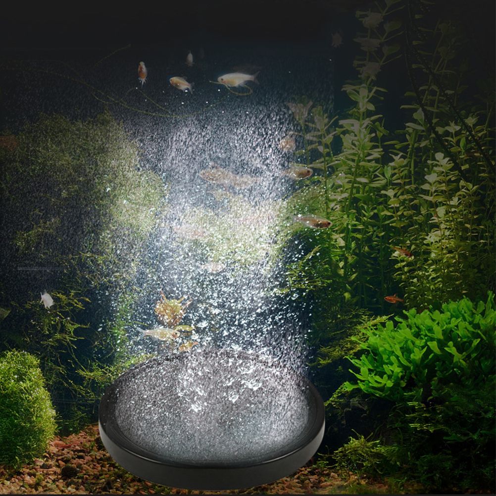 Air Stone for Aquariums Fish Tank Bubble Stone Replacement Disk Oxygen Pan Aquariums Accessories